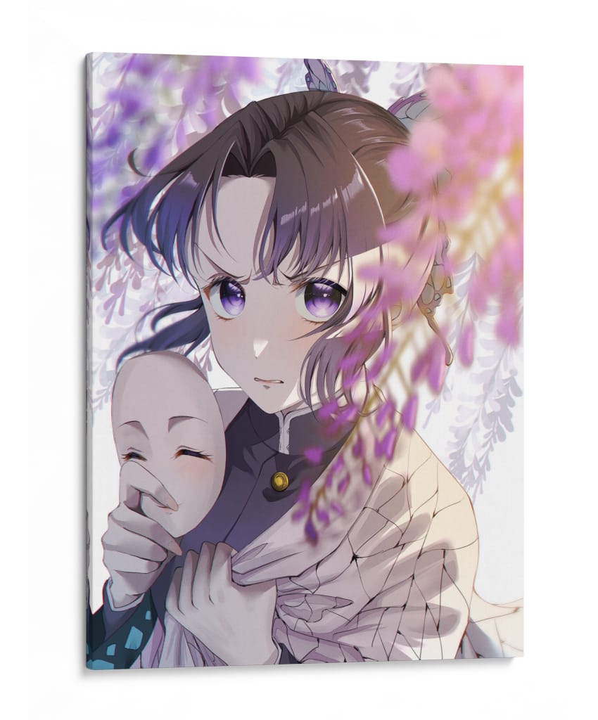 Furia Desmascarada - Sae Art | Cuadro decorativo de Canvas Lab