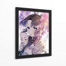 Furia Desmascarada - Sae Art | Cuadro decorativo de Canvas Lab