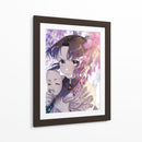 Furia Desmascarada - Sae Art | Cuadro decorativo de Canvas Lab