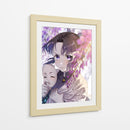 Furia Desmascarada - Sae Art | Cuadro decorativo de Canvas Lab