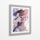 Furia Desmascarada - Sae Art | Cuadro decorativo de Canvas Lab