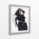 Abrazo de Hermanas - Sae Art | Cuadro decorativo de Canvas Lab