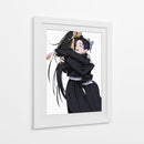 Abrazo de Hermanas - Sae Art | Cuadro decorativo de Canvas Lab