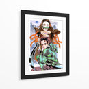 Vínculos Inquebrantables - Sae Art | Cuadro decorativo de Canvas Lab