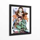 Vínculos Inquebrantables - Sae Art | Cuadro decorativo de Canvas Lab