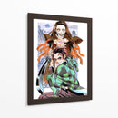 Vínculos Inquebrantables - Sae Art | Cuadro decorativo de Canvas Lab