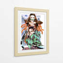 Vínculos Inquebrantables - Sae Art | Cuadro decorativo de Canvas Lab