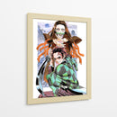 Vínculos Inquebrantables - Sae Art | Cuadro decorativo de Canvas Lab