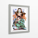 Vínculos Inquebrantables - Sae Art | Cuadro decorativo de Canvas Lab