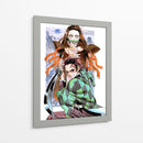 Vínculos Inquebrantables - Sae Art | Cuadro decorativo de Canvas Lab
