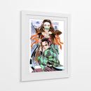 Vínculos Inquebrantables - Sae Art | Cuadro decorativo de Canvas Lab