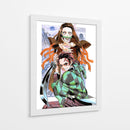Vínculos Inquebrantables - Sae Art | Cuadro decorativo de Canvas Lab