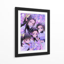 Santuario de Mariposas - Sae Art | Cuadro decorativo de Canvas Lab