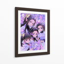 Santuario de Mariposas - Sae Art | Cuadro decorativo de Canvas Lab