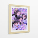 Santuario de Mariposas - Sae Art | Cuadro decorativo de Canvas Lab