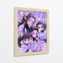 Santuario de Mariposas - Sae Art | Cuadro decorativo de Canvas Lab