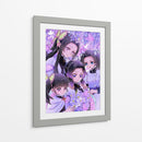 Santuario de Mariposas - Sae Art | Cuadro decorativo de Canvas Lab