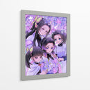Santuario de Mariposas - Sae Art | Cuadro decorativo de Canvas Lab
