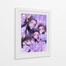 Santuario de Mariposas - Sae Art | Cuadro decorativo de Canvas Lab