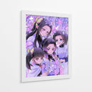 Santuario de Mariposas - Sae Art | Cuadro decorativo de Canvas Lab