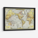 Mapa del mundo | Cuadro decorativo de Canvas Lab