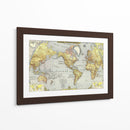 Mapa del mundo | Cuadro decorativo de Canvas Lab