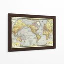 Mapa del mundo | Cuadro decorativo de Canvas Lab