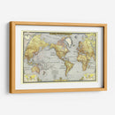 Mapa del mundo | Cuadro decorativo de Canvas Lab