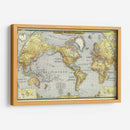 Mapa del mundo | Cuadro decorativo de Canvas Lab