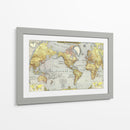 Mapa del mundo | Cuadro decorativo de Canvas Lab