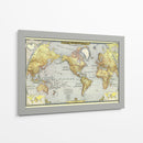 Mapa del mundo | Cuadro decorativo de Canvas Lab