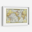 Mapa del mundo | Cuadro decorativo de Canvas Lab