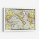 Mapa del mundo | Cuadro decorativo de Canvas Lab