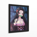 Sombra del Bambú - Sae Art | Cuadro decorativo de Canvas Lab