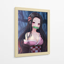 Sombra del Bambú - Sae Art | Cuadro decorativo de Canvas Lab