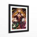 Llama del Destino - Sae Art | Cuadro decorativo de Canvas Lab