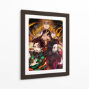 Llama del Destino - Sae Art | Cuadro decorativo de Canvas Lab