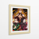 Llama del Destino - Sae Art | Cuadro decorativo de Canvas Lab