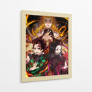Llama del Destino - Sae Art | Cuadro decorativo de Canvas Lab