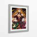 Llama del Destino - Sae Art | Cuadro decorativo de Canvas Lab