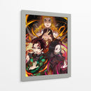 Llama del Destino - Sae Art | Cuadro decorativo de Canvas Lab