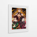 Llama del Destino - Sae Art | Cuadro decorativo de Canvas Lab