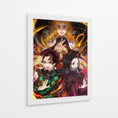 Llama del Destino - Sae Art | Cuadro decorativo de Canvas Lab