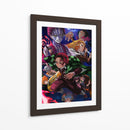 Pesadilla Infinita - Sae Art | Cuadro decorativo de Canvas Lab