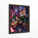 Pesadilla Infinita - Sae Art | Cuadro decorativo de Canvas Lab