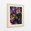 Pesadilla Infinita - Sae Art | Cuadro decorativo de Canvas Lab