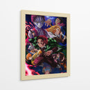 Pesadilla Infinita - Sae Art | Cuadro decorativo de Canvas Lab
