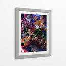 Pesadilla Infinita - Sae Art | Cuadro decorativo de Canvas Lab