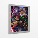 Pesadilla Infinita - Sae Art | Cuadro decorativo de Canvas Lab