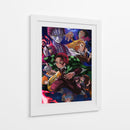 Pesadilla Infinita - Sae Art | Cuadro decorativo de Canvas Lab